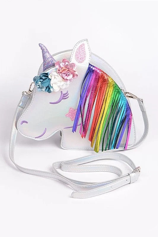 Rainbow Unicorn Purse