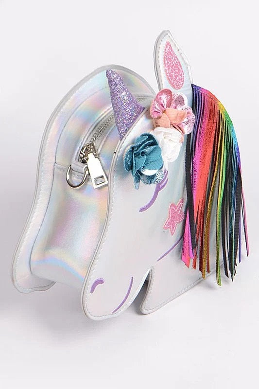 Rainbow Unicorn Purse