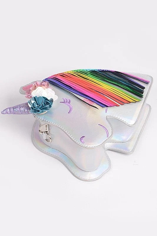 Rainbow Unicorn Purse