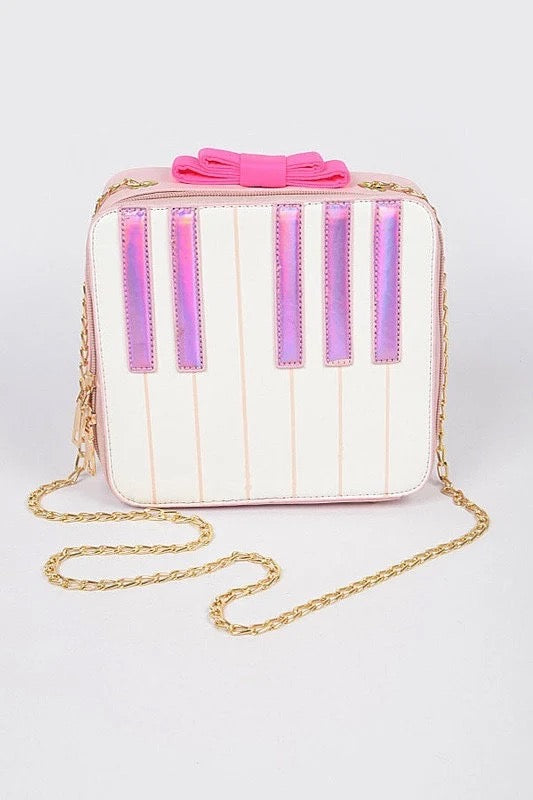 Piano Keys Purse